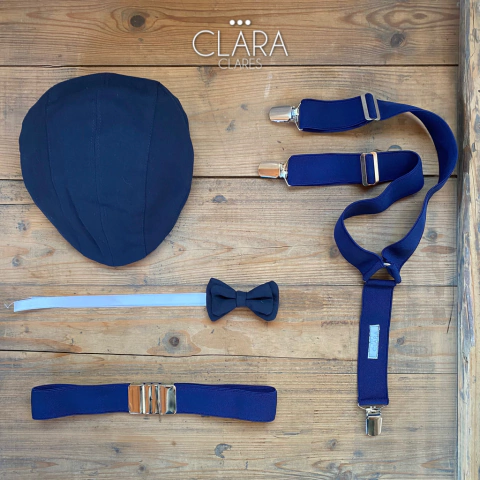 Set de 4 accesorios AZUL