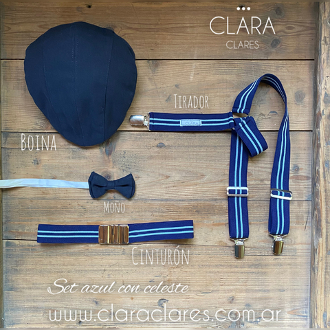 Set de 4 accesorios
