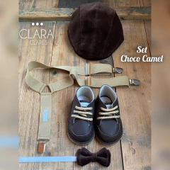 Set choco camel