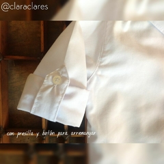 Camisa blanca en internet