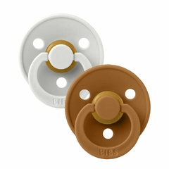 CHUPETES BIBS COLOUR/HAZE-CARAMEL