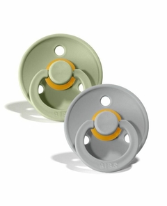 CHUPETES BIBS COLOUR/PACK SAGE-CLOUD