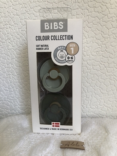 CHUPETES BIBS COLOUR/PACK SAGE-HUNTER GREEN - comprar online