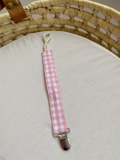 PORTACHUPETE CRUADRILLE ROSA