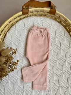 LEGGINS PLUSH/ROSA BEBÉ