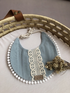 BABERO BRODERIE/SOFIA CELESTE - comprar online