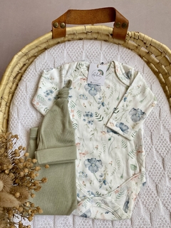 AJUAR 3 PIEZAS/CARMELA - comprar online