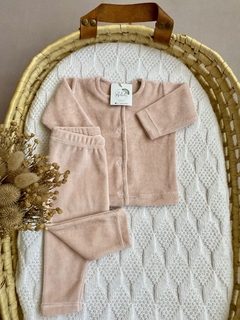 CONJUNTO PLUSH/ROSA VIEJO - comprar online