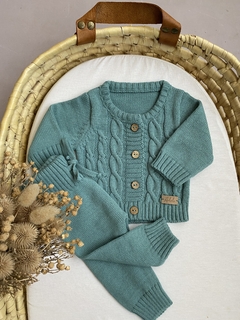 CONJUNTO ARAM/VERDE - comprar online