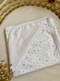 MANTA ALGODÓN/ESTRELLAS