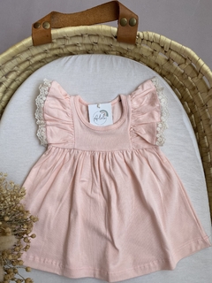 VESTIDO PALOMA ROSA IMPERIAL