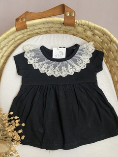 VESTIDO YOKO NEGRO