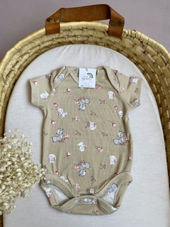 BODY MC MORLEY/CONEJITOS Y BAMBIS BEIGE