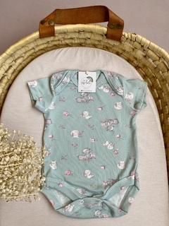 BODY MC MORLEY/CONEJITOS Y BAMBIS CELESTE