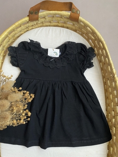 VESTIDO EUGENIA/NEGRO