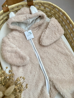 ENTERITO PELUCHE/ALASKA ROSA VINTAGE - comprar online