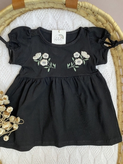 VESTIDO ROSARIO/NEGRO