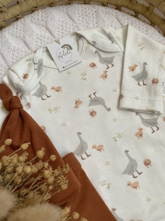 AJUAR 3 PIEZAS/AMARANTO - comprar online