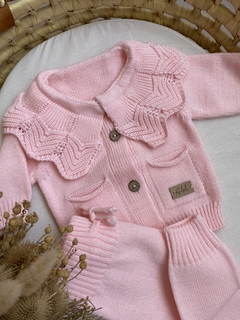 CONJUNTO SIBERIA/ROSA BEBÉ - comprar online