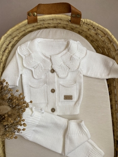 CONJUNTO SIBERIA/BLANCO
