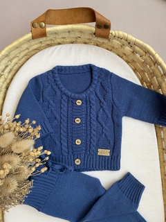CONJUNTO ARAM/AZULINO