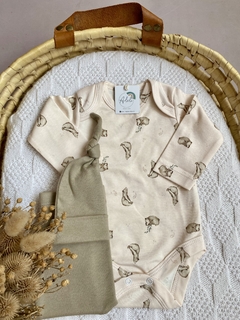 AJUAR 3 PIEZAS/OSOS BEIGE