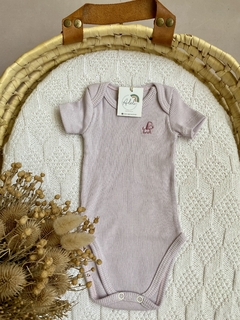 BODY MANGA CORTA/MORLEY LILA