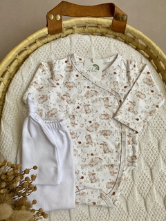 AJUAR 3 PIEZAS/BUNNY - comprar online