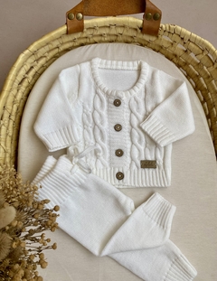 CONJUNTO ARAM/BLANCO - comprar online