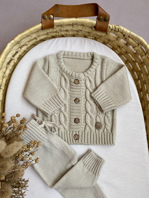 CONJUNTO ARAM/BEIGE - comprar online