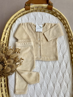 CONJUNTO PLUSH/BEIGE - comprar online