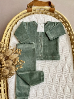 CONJUNTO PLUSH/EUCALIPTUS - comprar online