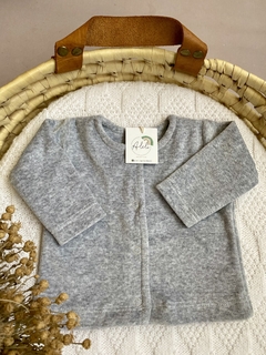 CAMPERA PLUSH/GRIS