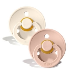 CHUPETES BIBS COLOUR/PACK IVORY-BLUSH