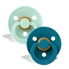 CHUPETES BIBS COLOUR/ NORDIC MINT-FOREST LAKE
