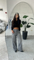 WIDE LEG ALWAYS GRIS - comprar online