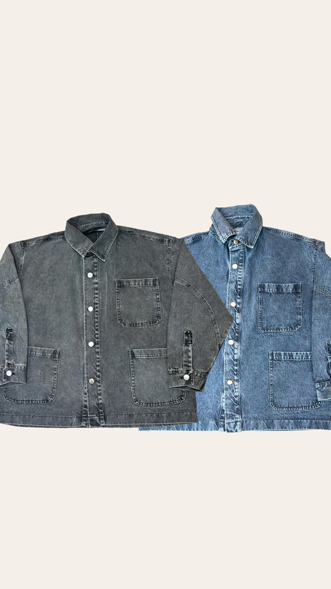 CAMPERA POCKET