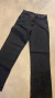 WIDE LEG WASH - indigo denim