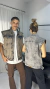 CHALECO DENIM OXIDO - comprar online