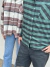 CAMISA CHART - indigo denim