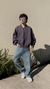CRISTAL PANTS OXIDO