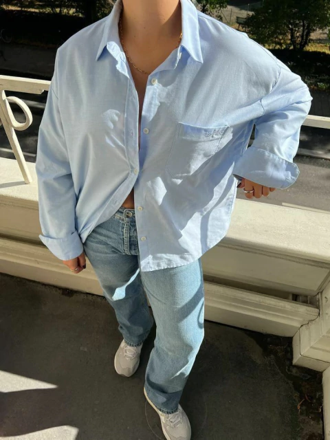 CAMISA BEST CELESTE - comprar online