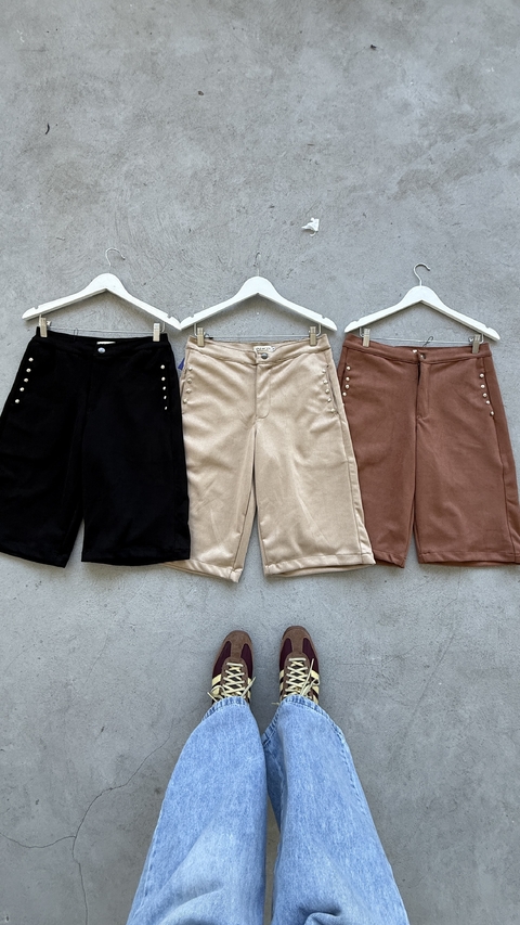 BERMUDA SUEDE GAMUZA - comprar online