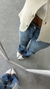 KENT PANTS - indigo denim