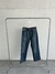 WIDE LEG OXI - indigo denim