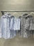 SHORT CAMISERO - indigo denim