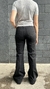 BOOTCUT FOREVER NEGRO Y AZUL - indigo denim
