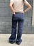 BOOTCUT FOREVER NEGRO Y AZUL - tienda online