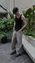 WIDE LEG ALWAYS GRIS - comprar online