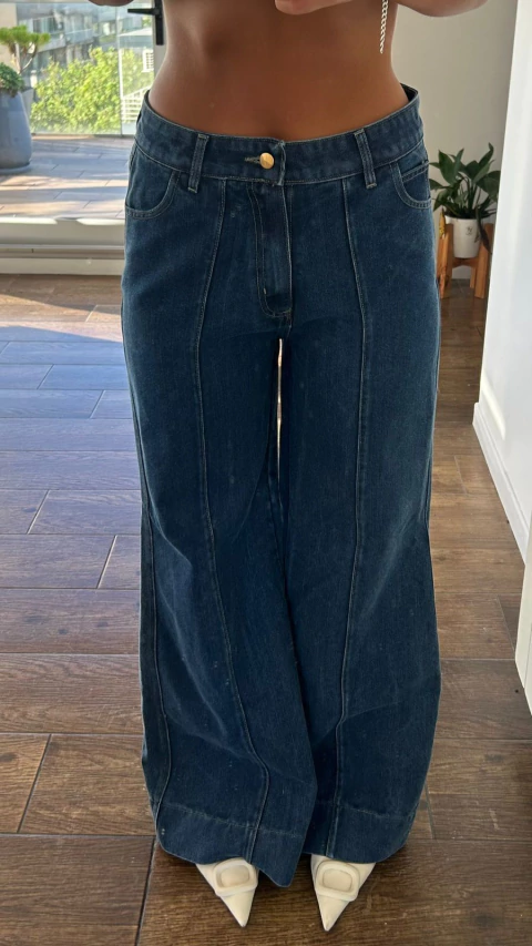 BOOTCUT YOU AZUL - comprar online